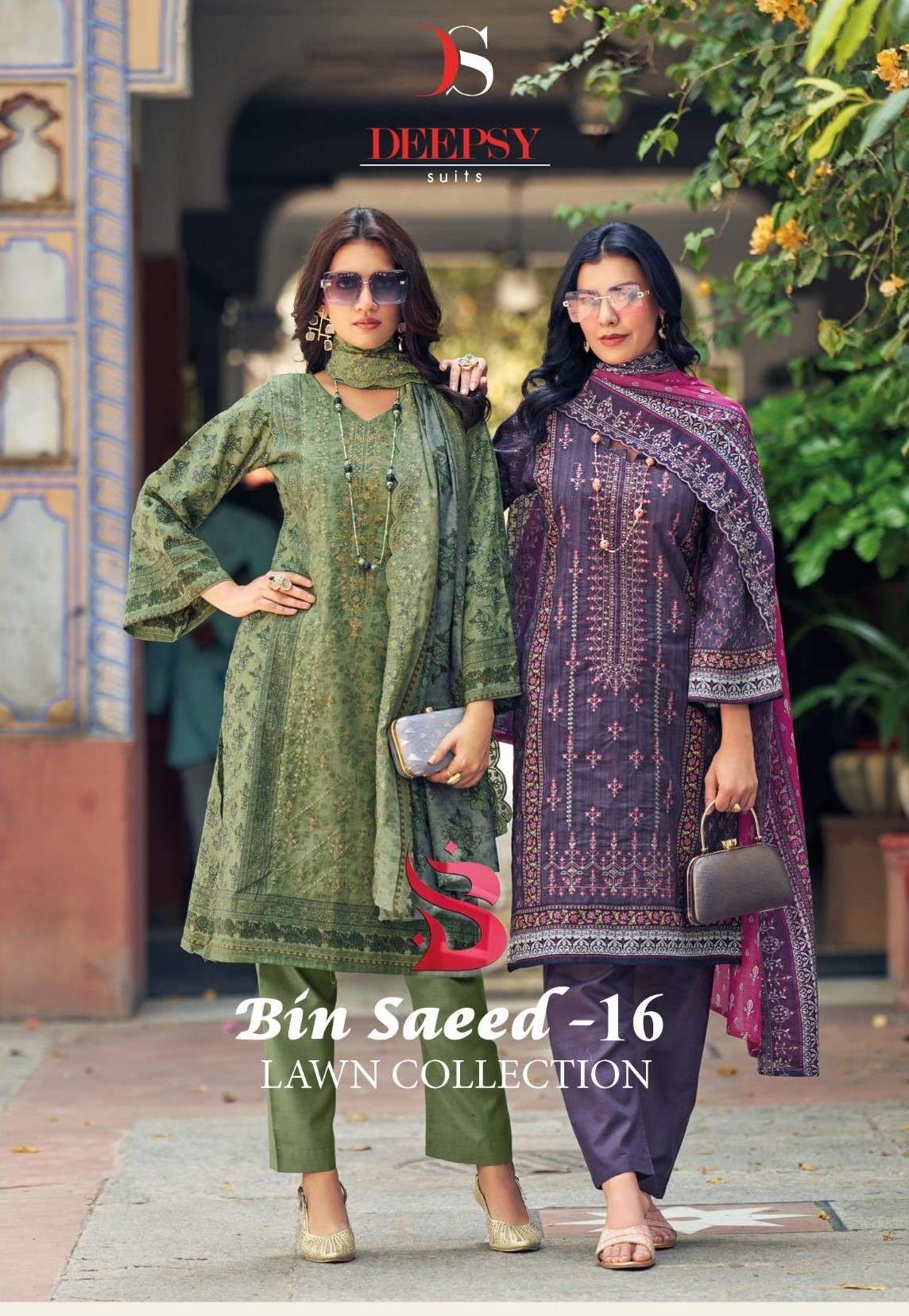 BIN SAEED -16 by DEEPSY SUITS